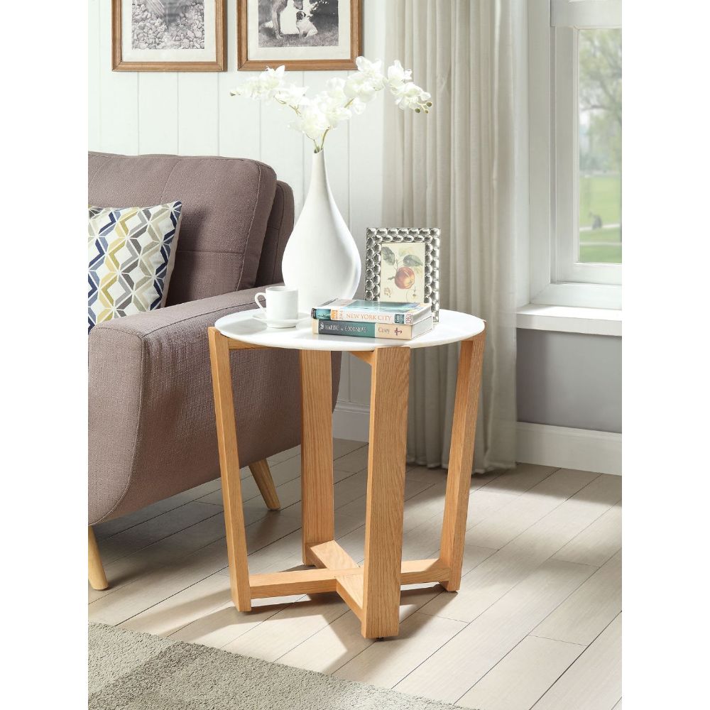 Tartan Accent Table_0
